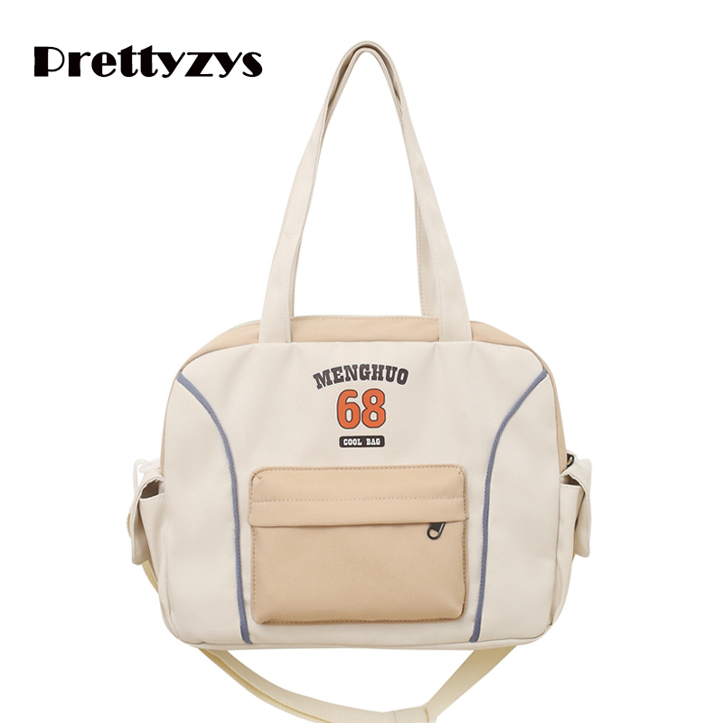 Tote Bag Prettyzys 2023 Korean Large Capacity School For Teenage Girls Shopee Thailand