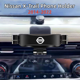 ที่วางโทรศัพท์มือถือแรงโน้มถ่วง อุปกรณ์เสริม สําหรับรถยนต์ Nissan X-Trail T32 X-Trail T33