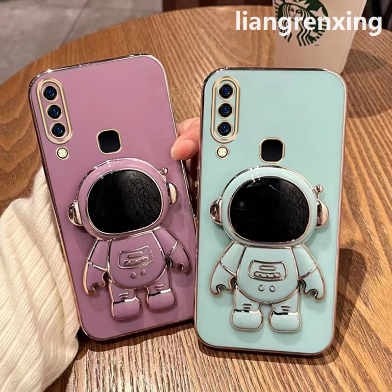 เคส-huawei-y6p-2020-เคสโทรศัพท์มือถือ-ซิลิโคนนิ่ม-กันกระแทก-ลายนักบินอวกาศ-พร้อมที่ตั้งวาง-สําหรับ-huawei-y6p-2020-ddyhy03-น่ารัก-ลายการ์ตูน-กันกระแทก