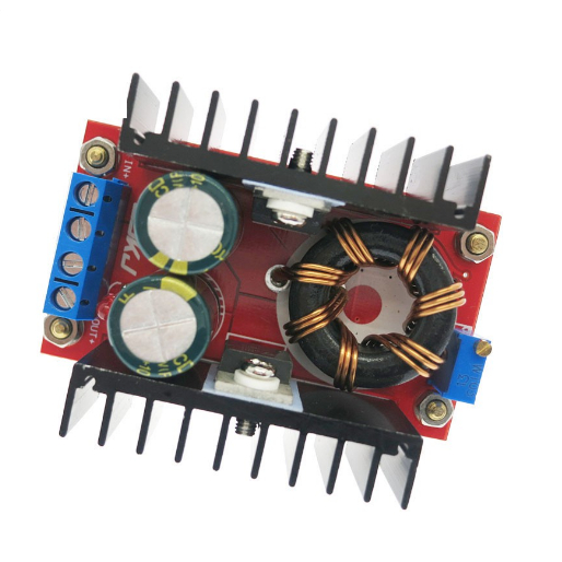 150W Boost Converter DC-DC 10-32V to 12-35V Step Up Voltage Charger ...