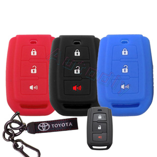 Silicone Protection Motor Key Remote Cover Case For Toyota Avanza Veloz RUSH AGYA All New Avanza 2012 up