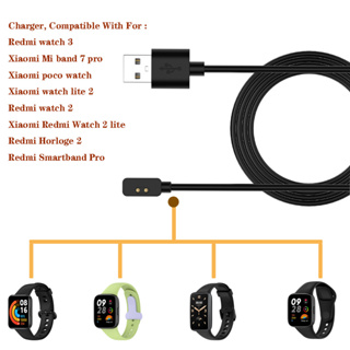 สําหรับ Xiaomi Mi band 7 Pro USB ข้อมูล และแท่นชาร์จ สําหรับ Redmi Watch 2/ 3 Lite / Horloge 2 / Smart band Pro