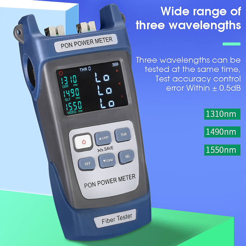 comptyco-aua-350a-เครื่องวัดพลังงานออปติคอล-แบบมือถือ-pon-การตรวจจับเครือข่าย-การทดสอบออนไลน์-pon-พลังงานออปติคอลพอร์ต-apc-pon-optical-power-meter