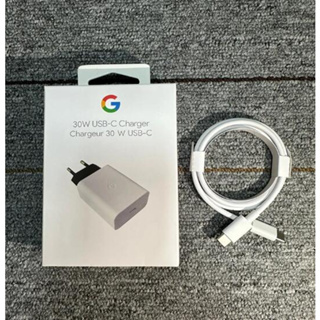 Google 30W Usb-C อะแดปเตอร์ชาร์จเร็ว Usb C เป็น Type C สําหรับ Google Pixel 7 6 5 Pro 6A 5A 4A 3 2 XL