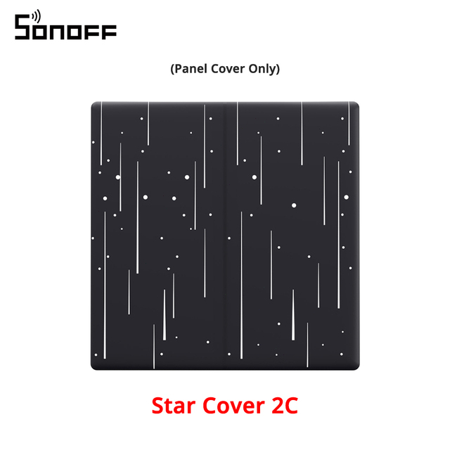 SONOFF T5-4C-86 Interruttore Smart Touch WiFi 4 Gang - LED RGB, Compatibile Alexa E Google Home - 3