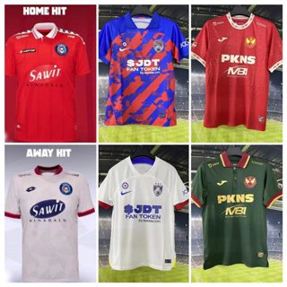 พร้อมส่ง!  เสื้อกีฬาแขนสั้น ลายทีมชาติฟุตบอล Sabah Johor Selangor 22-23 ชุดเหย้า คุณภาพสูง สําหรับผู้ชาย