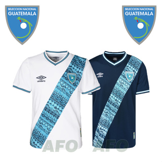 เสื้อกีฬาแขนสั้น ลายทีมชาติฟุตบอล Guatemala Jersey 2023 ชุดเหย้า คุณภาพสูง สําหรับผู้ชาย