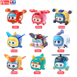 Super Wings Auldey โมเดลรถยนต์ของเล่นสําหรับเด็ก