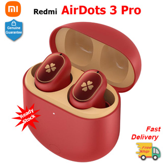 ของแท้ Genshin Impact Xiaomi Klee หูฟังบลูทูธ Redmi Airdots 3 Pro พร้อมไมโครโฟน ดีเลย์ต่ํา