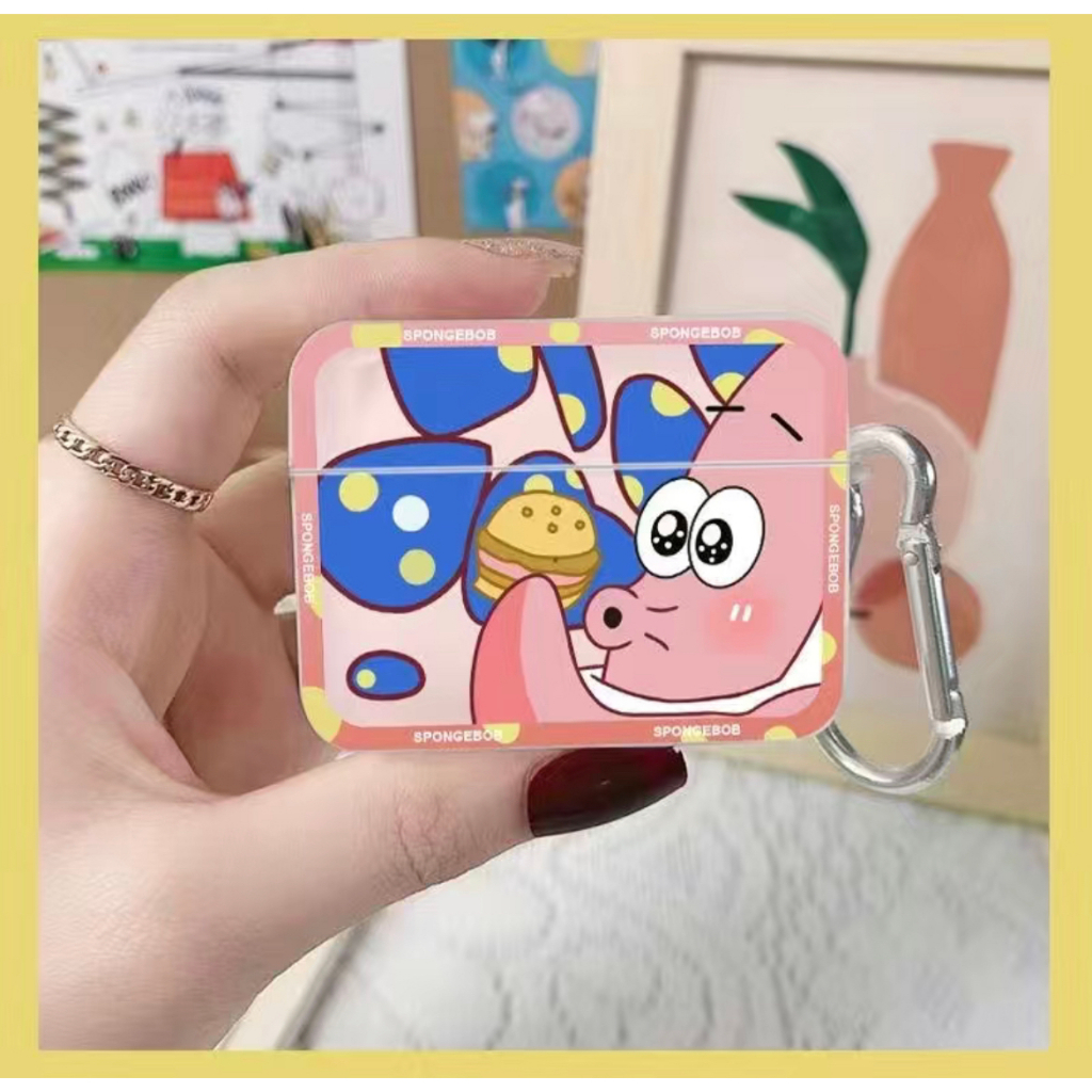 เคสหูฟัง-แบบใส-ลายการ์ตูน-สําหรับ-airpods-pro-3