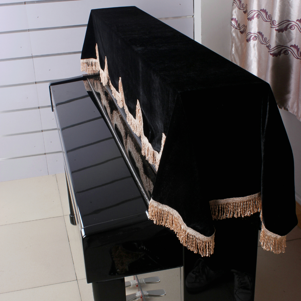 ผ้าคลุมเปียโนไฟฟ้า-ป้องกันฝุ่น-สําหรับคีย์บอร์ด-เปียโนไฟฟ้า-76-88