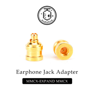 Audiohive Earphone Jack Adapter MMCX 2Pin 0.78 flat - 2Pin Groove Earphone Protector MMCX TO MMCX For N5005 IE300 IE600 IE900