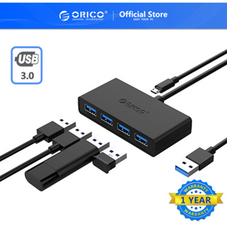 สินค้า Orico ฮับ USB 3.0 อุปกรณ์เสริมคอมพิวเตอร์ Macbook ขนาด 3.3 ฟุต (G11-H4)