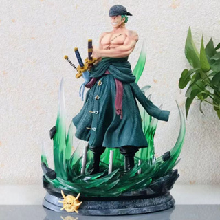 One Piece Roronoa Zoro Figure With Led