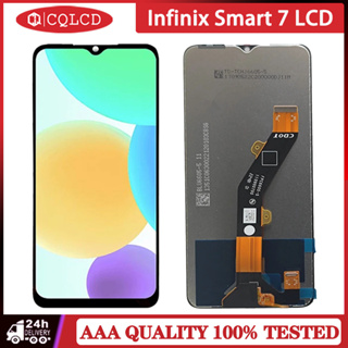 อะไหล่หน้าจอสัมผัส LCD แบบเปลี่ยน สําหรับ Infinix Smart 7 X6515