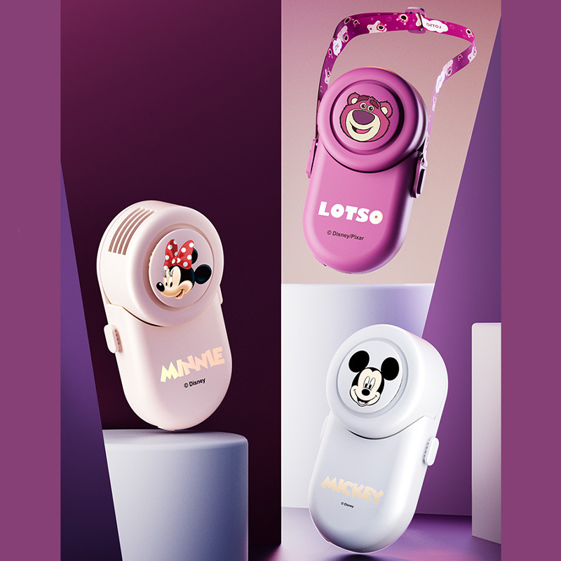 pixar-disney-bp635-พัดลมแบบคล้องคอ-usb-ขนาดเล็ก-ลายสตรอเบอร์รี่-หมี-lotso-mickey-minnie-สามสปีด-ปรับได้-พกพาง่าย-สําหรับเด็ก-สํานักงาน-ห้องเรียน