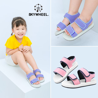 Skywheel ใหม่ รองเท้าแตะลําลอง ใส่สบาย กันลื่น เหมาะกับเดินชายหาด แฟชั่นฤดูร้อน สําหรับเด็ก 2023