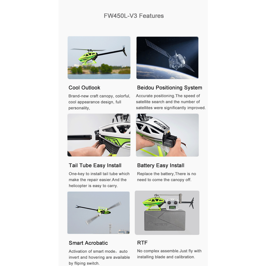 flywing-fw450l-v3-เฮลิคอปเตอร์บังคับ-pnp-rtf-3d-gps-ย้อนกลับอัตโนมัติ-พร้อมระบบควบคุมการบิน-h1-6ch