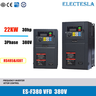 Vfd 22KW อินเวอร์เตอร์ 380V 3 เฟส มอเตอร์ควบคุมความเร็ว 30hp