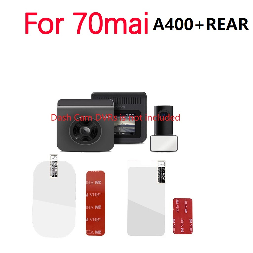 ฟิล์มสติกเกอร์-3m-อุปกรณ์เสริม-สําหรับ-70-mai-a400-dash-cam-and-rear-cam-smart-70mai-cam-a400-car-dvr-3m