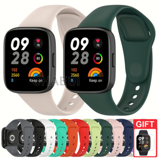 สายนาฬิกาข้อมือซิลิโคน แบบเปลี่ยน สําหรับ Redmi Watch 3 / Redmi Watch 3 Active