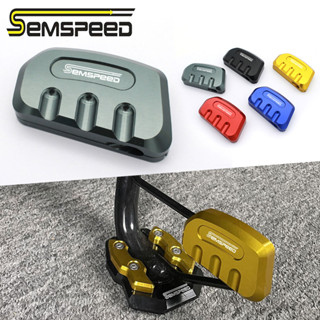 【SEMSPEED】ขาตั้งด้านข้าง อุปกรณ์เสริมรถจักรยานยนต์ สําหรับ Honda ADV 160 ADV160