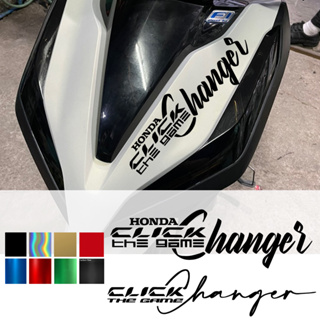 สติกเกอร์ The Game Changer สําหรับติดตกแต่ง Click 125 150-3 Style