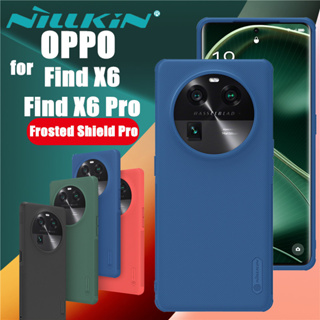 Casing OPPO Find X6Pro X6 Pro Nillkin Super Frosted Shield Pro Hard Back Matte Cover Case