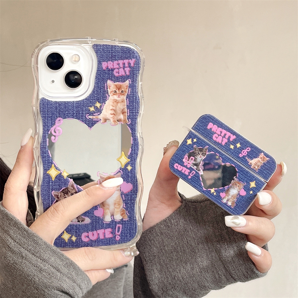 เคสหูฟัง-แบบกระจก-แฟชั่นหรูหรา-สําหรับ-airpods-pro-2-airpods-1-2-3