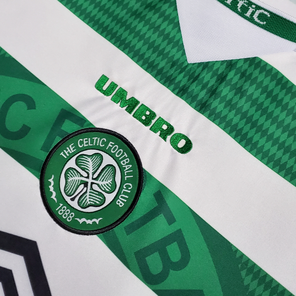 เสื้อกีฬาแขนสั้น-ลายทีมชาติฟุตบอล-larsson-98-99-celts-ชุดเหย้า-คุณภาพสูง-สไตล์เรโทร