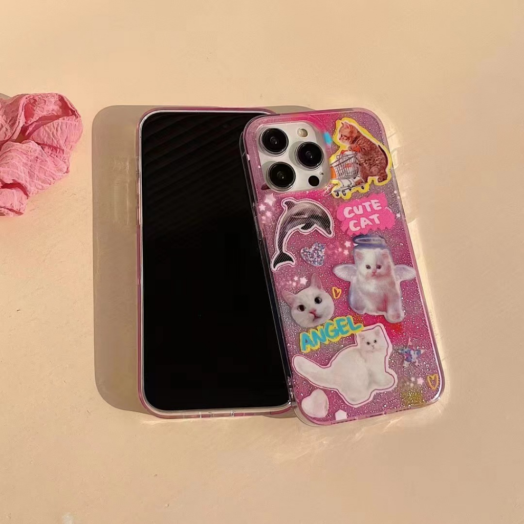 เคสโทรศัพท์มือถือ-ลายการ์ตูน-สําหรับ-iphone-11-12-12pro-12promax-13-13pro-13promax-14-14pro-14promax