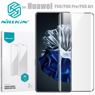 NILLKIN 2 PCS Screen Protector For Huawei P60 Pro Art Impact Resistant Plexiglass Film (Non Tempered Glass)