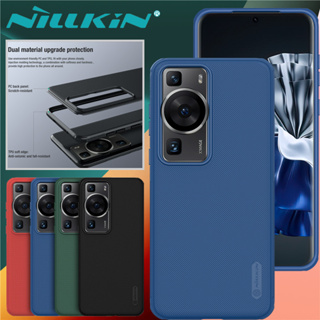 Nillkin Frosted Shield Pro เคสโทรศัพท์ Huawei P60 Pro Art Case Ultra Thin Matte TPU + PC ป้องกันลายนิ้วมือ กันกระแทก ฝาหลัง