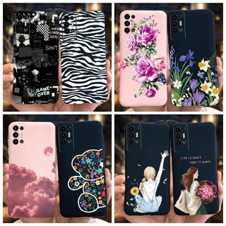 เคสซิลิโคนนิ่ม ลายเสือดาว กันกระแทก สําหรับ Tecno Pova 2 LE7 LE7n Tecno Pova2 2021