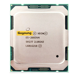 โปรเซสเซอร์ cpu YZX Xeon E5 2683 V4 E5 2683V4 E5-2683V4 E5-2683 V4 2.1GHz SR2JT 2.1GHz 16-Core LGA 2011-3