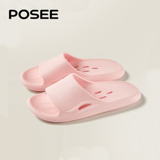 สินค้า Posee รองเท้าแตะอาบน้ำลื่นพิเศษฤดูร้อนหญิงในร่มระบายอากาศกลวงห้องน้ำรองเท้าแตะ eva และรองเท้าแตะรั่วผู้ชาย