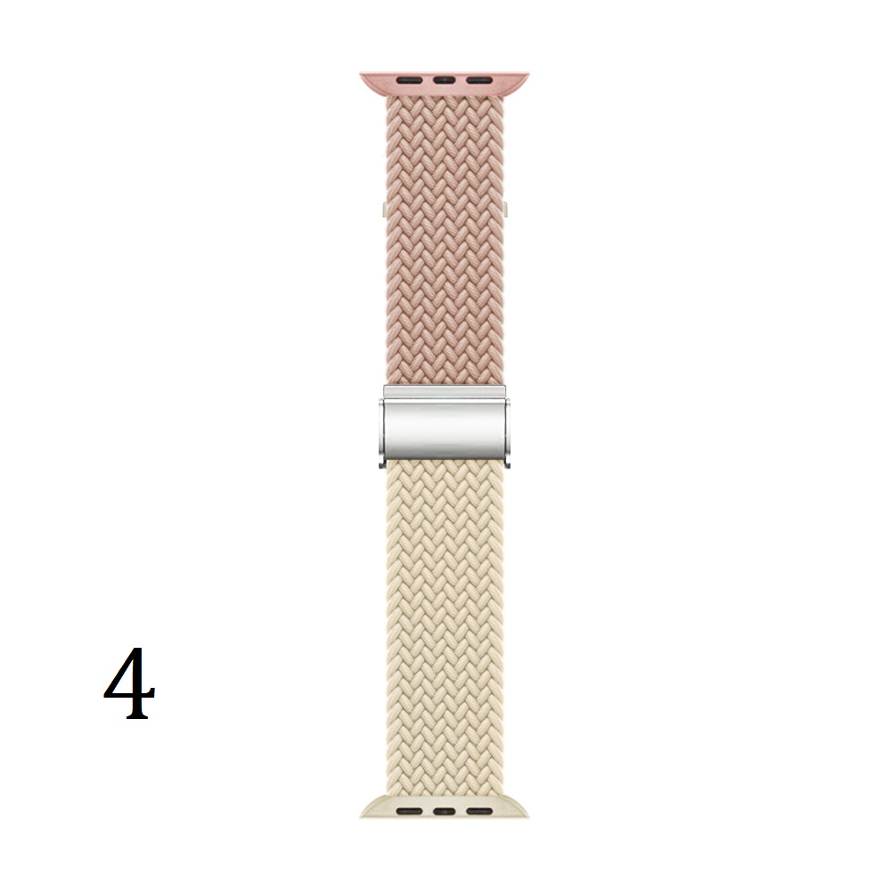 Affordable Two-Tone Stainless Steel 11 mm Watch Band NY8237_K0036704