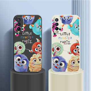 เคสโทรศัพท์มือถือซิลิโคน TPU กันกระแทก ลาย Little Monster สําหรับ Huawei Honor X9A X8A X7A X9 X8 X6 X6S X7 4G 5G