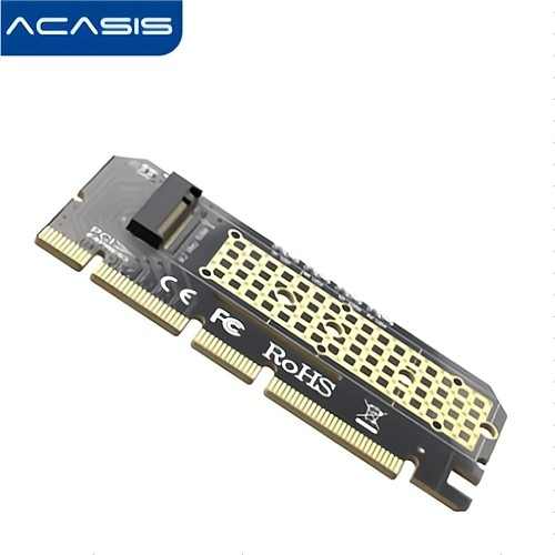 อะแดปเตอร์การ์ดควบคุม ACASIS M.2 NVME เป็น PCIE PCIE 3.0 Gen 3X4 32Gbps ...