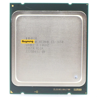 เมนบอร์ดโปรเซสเซอร์ CPU YZX Xeon E5 1650 E5-1650 SR0KZ LGA 2011 3.2GHz 6 Core 12Mb Cache รองรับ X79