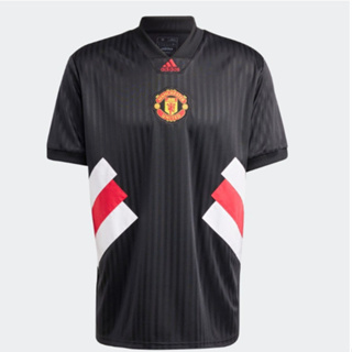 【Fans Issue Kit 】เสื้อกีฬาแขนสั้น ลายทีมชาติฟุตบอล M- United ICONS 23/24 ไซซ์ S-4XL|จัดส่งที่รวดเร็ว