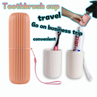 กล่องเก็บแปรงสีฟัน ยาสีฟัน แบบเรียบง่าย แฟชั่นสําหรับครัวเรือน
