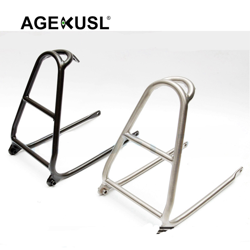 agekusl-แร็คล้อหลังจักรยาน-ไทเทเนียมอัลลอย-ขนาดเล็ก-สําหรับ-brompton-pikes-3sixty