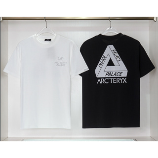 Arcteryx เสื้อยืดแขนสั้นลําลอง ผ้าฝ้าย พิมพ์ลาย แฟชั่นฤดูใบไม้ผลิ และฤดูร้อน สําหรับผู้ชาย และผู้หญิง