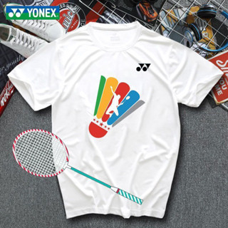 Yonex เสื้อยืดแบดมินตัน Li Dame “เดียวกัน” สําหรับผู้ชาย ผู้หญิง เหมาะกับการแข่งขัน ฝึกแบดมินตัน