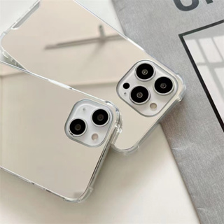 Plastic mirror case for iPhone14 เคสไอโฟน เคส iPhone 6/7/8 6p/7p/8p XR i11 i12pro i12promax i13 i13pro i13promax เคสไอโฟน7พลัส เคสไอโฟน11 caseiPhone11promax เคส iPhone 14 Pro max เคสi13 xr เคส ไอโฟน12 Pro max