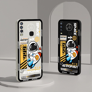 เคสโทรศัพท์มือถือแบบนิ่ม TPU ลายจรวดอวกาศ นักบินอวกาศ แฟชั่น สําหรับ OPPO Realme 8i 8 7 6 5 Pro 8S 6S 5S 5i 6i 7i Realme Q