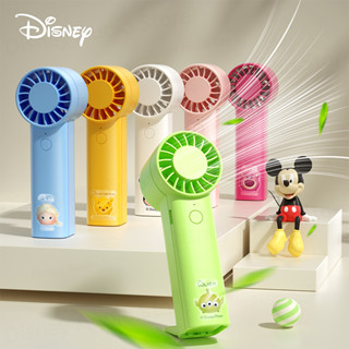 Disney DY-805 พัดลมมือถือ ขนาดเล็ก แบบพกพา ชาร์จ USB เสียงเงียบ ขนาดใหญ่ สําหรับสํานักงาน กลางแจ้ง