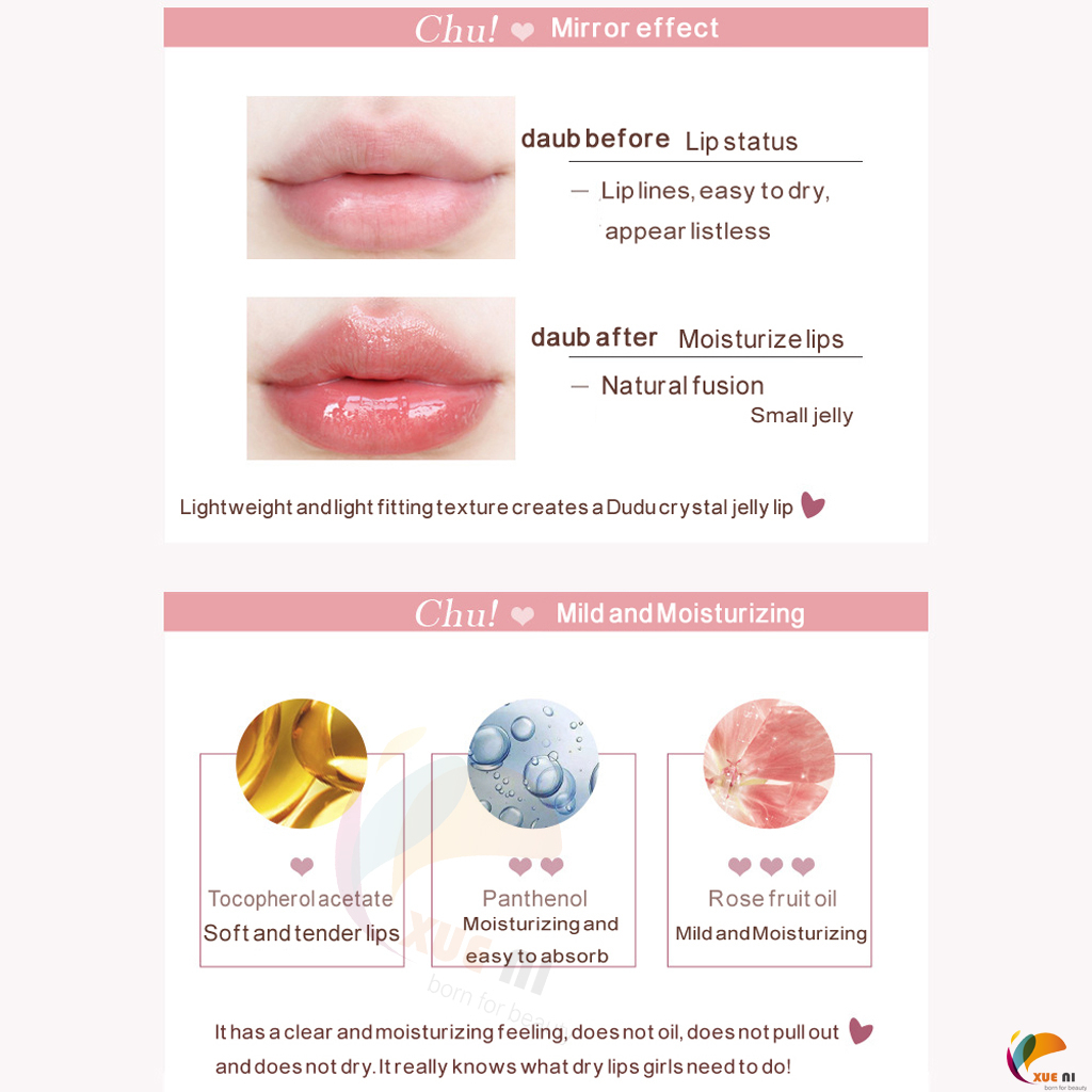 flortte-ของแท้อย่างเป็นทางการ-ลิปสติก-จูบแรก-รัก-เยลลี่-ลิปสติก-ปากกา-ลิปบาล์ม-กระจก-น้ํา-เบา-เคลือบริมฝีปาก-แข็ง-เคลือบริมฝีปาก