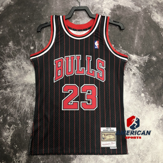 เสื้อกีฬาแขนสั้น ลายทีมชาติฟุตบอล Chicago Bulls 2023NBA 23 Michael 1996 Jordan สไตล์คลาสสิก